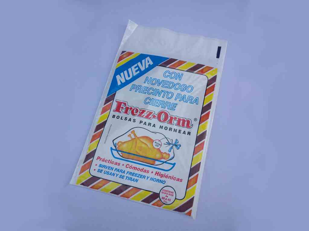 Bolsas para horno