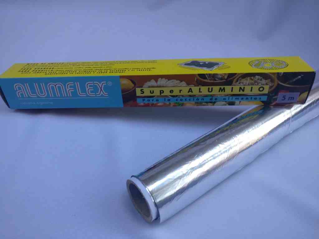 Aluminio 18 micrones