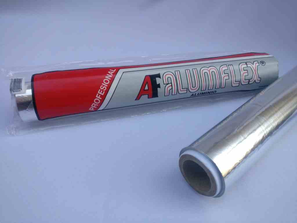 Aluminio 18 micrones 1kg