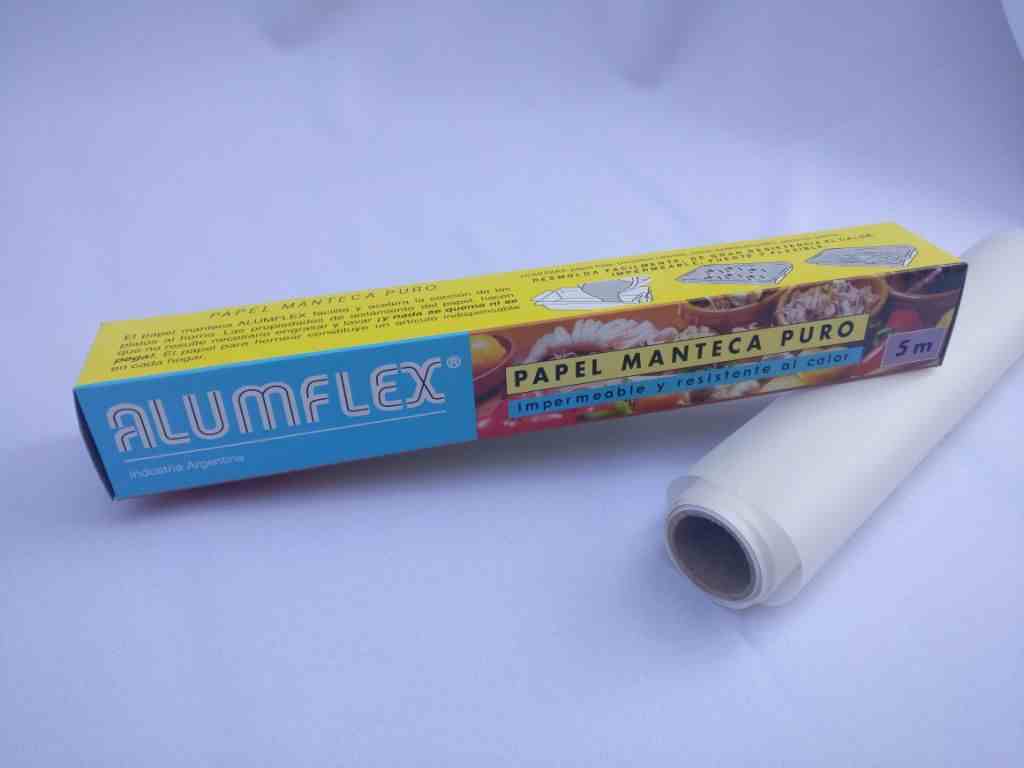 Rollo Papel Manteca Cajita
