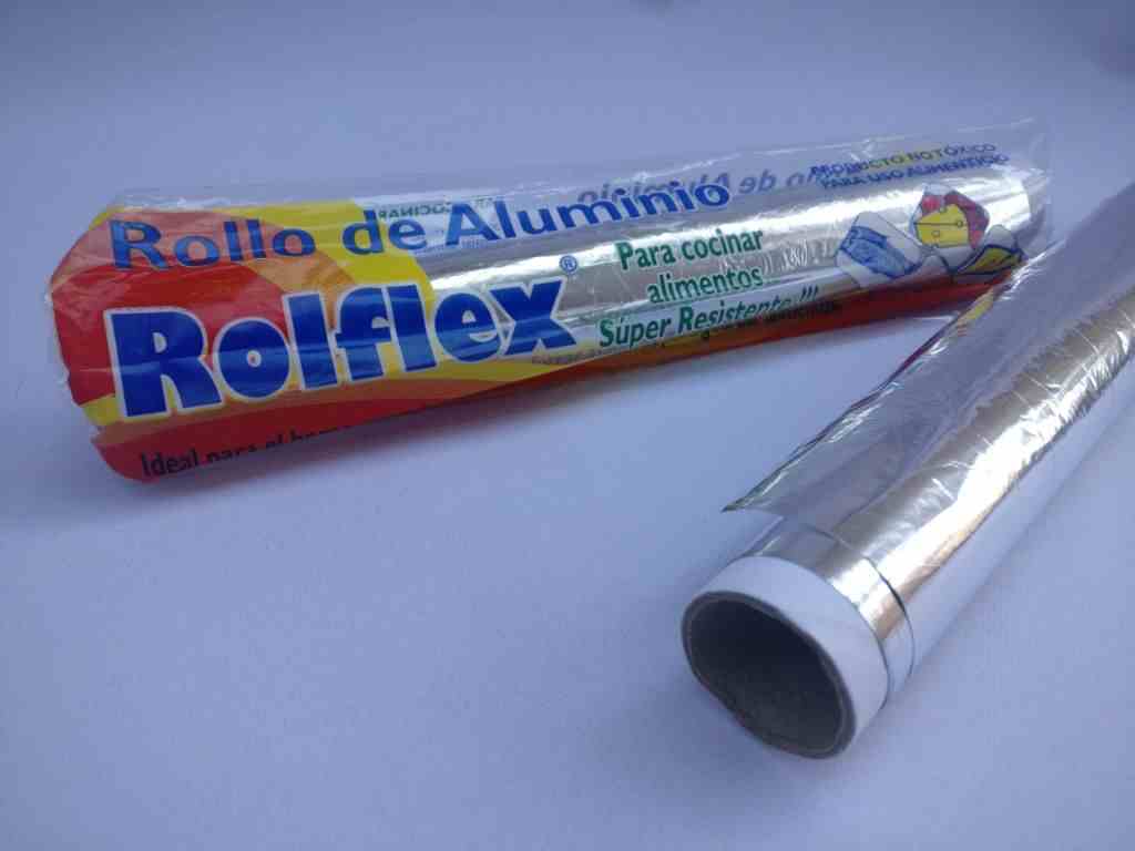 Aluminio Funda Plástica 12 mic
